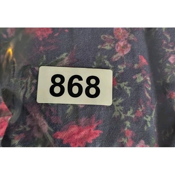 Vtg Laura‎ Ashley Navy Long Sleeve Maxi Dress Women's Sz 10 Cottagecore Prairie - Picture 11 of 11